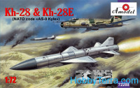 Kh-28 & Kh-28E rockets