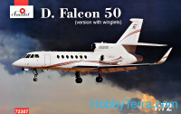 Dassault Falcon 50 (version with winglets)