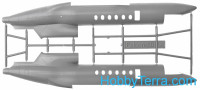 Amodel  72307 Dassault Falcon 50 (version with winglets)