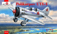 Polikarpov UTI-4. Re-release