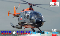 MBB UH-05 helicopter, Chilean Air Force