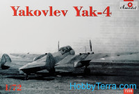 Yak-4 Soviet WW2 bomber