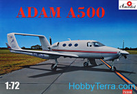Business aircraft Adam A500