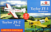 Taylor JT-1 monoplane & Taylor JT-2 titch