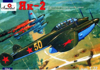 Yak-2 Soviet WW2 bomber