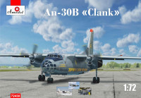 Antonov An-30B Ukrainian Air Forces