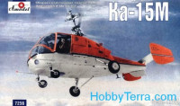 Kamov Ka-15M Soviet civil helicopter