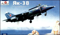 Yak-38 Forger Soviet Navy fighter