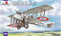 SPAD S.A.2 French WWI fighter