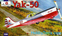 Yak-50 single-seat sporting aircraft