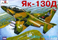 Yak-130D Russian modern trainer aircraft