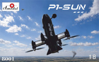 P1-SUN Ukrainian interceptor drone