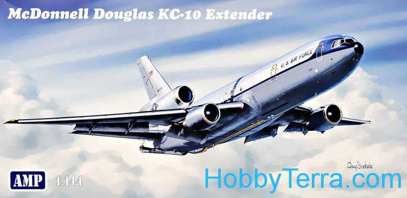 1/144 АМР 144-004 McDonnell Douglas KC-10 Extender plastic kit