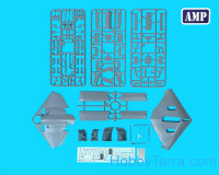 AMP 144015 Plastic model kit Northrop Grumman B-21 Raider strategic bomber