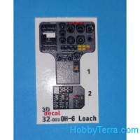 AMP 32005 Plastic model kit Hughes OH-6 Cayuse. Profi Pack