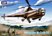 Helicopter Sikorsky R-5/S-51 USAF rescue