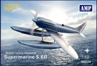Supermarine S.6B British racing seaplane