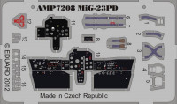 Photo-etched set for ART Model MiG-23PD