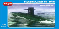 SSN-593 'Thresher' U.S. submarine