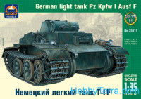 Pz.Kpfw I Ausf.F German light tank
