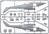 Ark models  72042 Mil Mi-24V Soviet attack helicopter