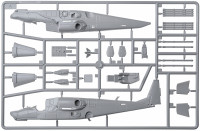 Ark models  72044 Soviet attack helicopter Ka-50  Black shark