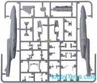 Arma Hobby 70001 1/72 Scale model kit Plane TS-11 Iskra bis DF - deluxe set