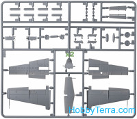 Arma Hobby 70001 1/72 Scale model kit Plane TS-11 Iskra bis DF - deluxe set