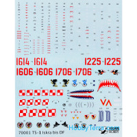 Arma Hobby 70001 1/72 Scale model kit Plane TS-11 Iskra bis DF - deluxe set