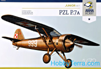 Fighter PZL P.7a (Junior Set)