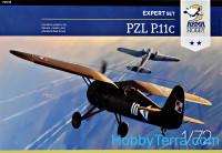 Fighter PZL P.11c (Expert Set)