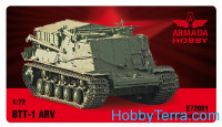 BTT-1 armored recovery tractor (resin kit)