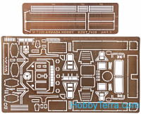 Armada Hobby  M72051 KZKT-7428 Tractor (resin kit & PE set)