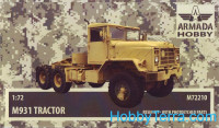 M931 U.S. 5ton Tractor unit (resin kit & PE set)