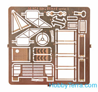 Armada Hobby  M72210 M931 U.S. 5ton Tractor unit (resin kit & PE set)