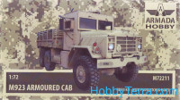 M923 armored cab (resin kit & PE set)