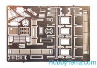 Armada Hobby  M72211 M923 armored cab (resin kit & PE set)