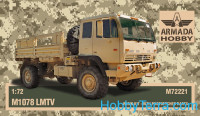 M1078 2,5ton LMTV US 4x4 truck (resin kit & PE set)