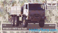 M1083A1 5ton FMTV US 6x6 truck (resin kit & PE set)