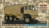 M1083A1 5ton FMTV US 6x6 truck w/canvas (resin kit & PE set)