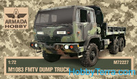 M1090 5ton FMTV US 6x6 Dump truck (resin kit & PE set)