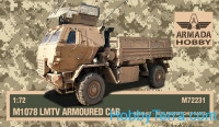 M1078 LMTV armored cab (resin kit & PE set)