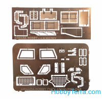 Armada Hobby  M72232 M1078 LMTV armored cab w/canvas (resin kit & PE set)