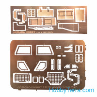 Armada Hobby  M72233 M1078 LMTV armored cab w/shelter (resin kit & PE set)