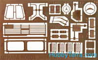 Armada Hobby  N72076 Mercedes Benz U 1300 (resin kit & PE set)