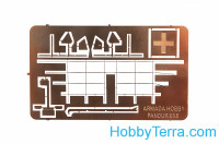 Armada Hobby  W72001 Austrian 6x6 APC Pandur (resin kit & PE set)