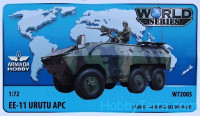 Brazilian 6x6 APC EE-11 URUTU (resin kit & PE set)