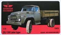 ZiL-130 truck, late cab (resin kit & PE set)