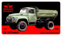 ZiL-130 Dump truck, early cab (resin kit & PE set)