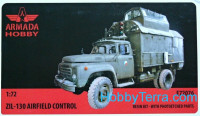 ZiL-130 Airfield control truck, late cab (resin kit & PE set)